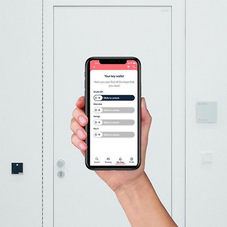 Anstatthotel Luzern - Self-Check-In Buitenkant foto