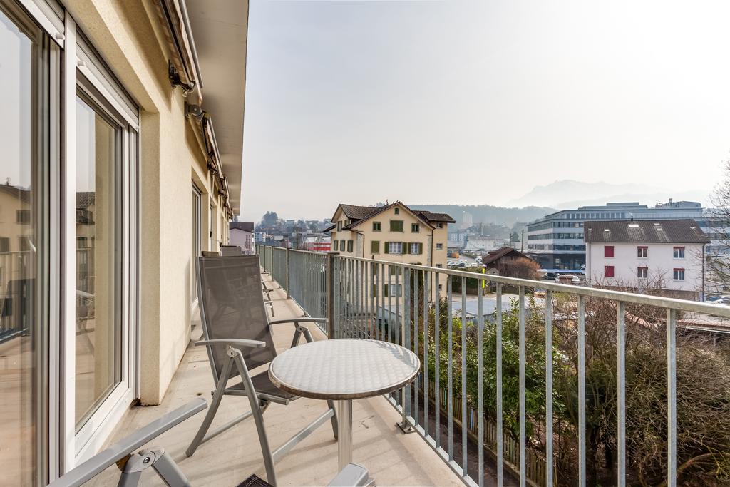 Anstatthotel Luzern - Self-Check-In Buitenkant foto